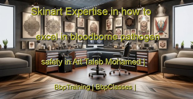 Skinart Expertise in how to excel in bloodborne pathogen safety in Ait Taleb Mohamed | BbpTraining | BbpClasses | SkinartTraining-Morocco